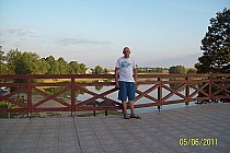 W tle jezioro w Stobnie... ;-)