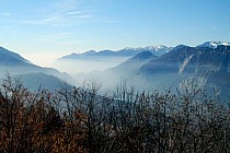 Coraz wyżej i bliżej Monte Bondone!