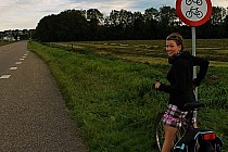 Kasia. Prowadząca Trasę 1