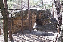 Lipnica Murowana - Kamienie Brodzińskiego