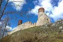 Ruiny zamku w Chęcinach