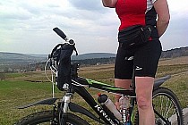 Jeszcze wtedy myślałam że Maratony MTB to zabawa ..hahaha....naiwna :)