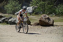 Powerade Garmin MTB Marathon Złoty Stok 05.05.2012 tuż przed metą...