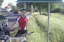 Drugie 100 km rowerem :)