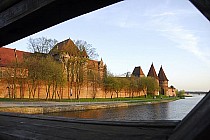 po drodze zwiedziliśmy Malbork