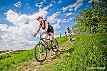 MTBCROSS  MARATON Sandomierz -zjazd z SANTA REGINY