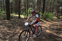 Wiola Gałązka na trasie