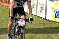 Krzysiek Łukasiewicz na mecie