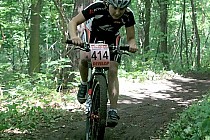 Michalina Ziółkowska na trasie