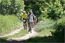 Na trasie Górzno MTB Maraton w blisko 30 stopniowym upale.