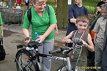 M.Semenowicz z jedną z głównych nagród