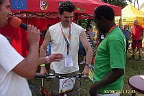 Starosta Ząbkowicki wręcza rower Richard Basiga