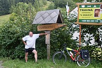 Tam się posilimy przed dalszą drogą