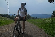 Na trasie "Sudeckiej Setki".