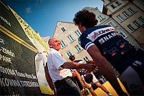 Czesław Lang na Tour de Pologne