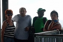 Chwila zadumy na wieży