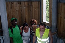 Trzeba jeszcze wejść na wieżę