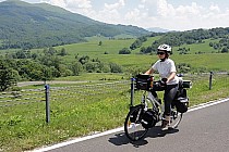 Wjazd na Przełęcz Wyżnią