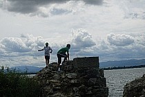 Nad brzegiem Jeziora...