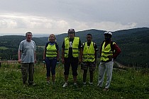 Po wspinaczce na Lutynię