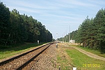 rozjazd ''szeroki tor''