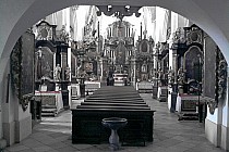 Wnętrze Świątyni Klasztornej