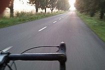 Piękny poranek zapowiada piekny dzięń.