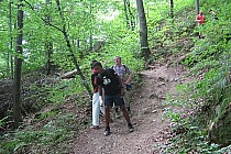 Zejście z Czarciej Ambony