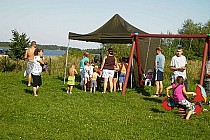 Stoisko dla najmłodszych - malowanie twarzy