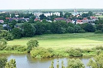 Czernica - widok z wieży w Kotowicach