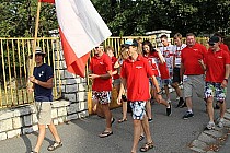 Kadra podczas Ceremonii Otwarcia Mistrzostw