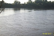 miejsce "styku" Sanu z Wisłą