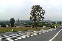 Ćmińsk-widok na Malmurzyn