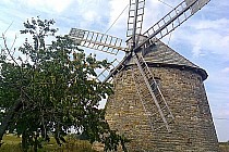 Szwarszowice - wiatrak typu holenderskiego
