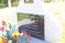 pierwsi partyzanci tych terenów