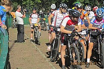 ...krótki wywiad przed startem i w drogę :-) ...