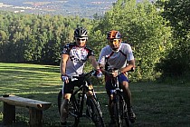 ...wypad za miasto z Tomaszem ...