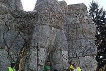 Pod Orłem w parku dinozaurów