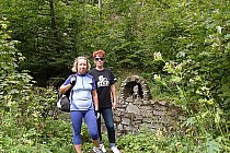 Nad potokiem z Karkonosem