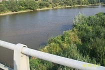 rzeka San w Rozwadowie