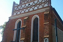 Koścół w Kamionnej z XV wieku