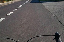 Początek trasy - pogoda wyśmienita