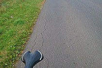 Widok z ostatniego szczytu...