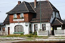 Stacja kolejowa w Miłoszycach