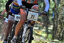 Finał GP Kaczmarek Electric MTB w Wolsztynie 30.09.2012, 26 miejsce w OPEN i 8 w M2!