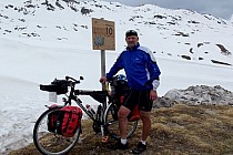 Jeszcze tylko 10 tornante do szczytu.