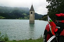 Na szlaku VCA - Curon Venosta