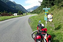 Już w Austrii na szlaku VCA