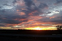 taki widoczek z trasy