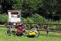 Tablice informacyjne o szlaku Via Claudia Augusta